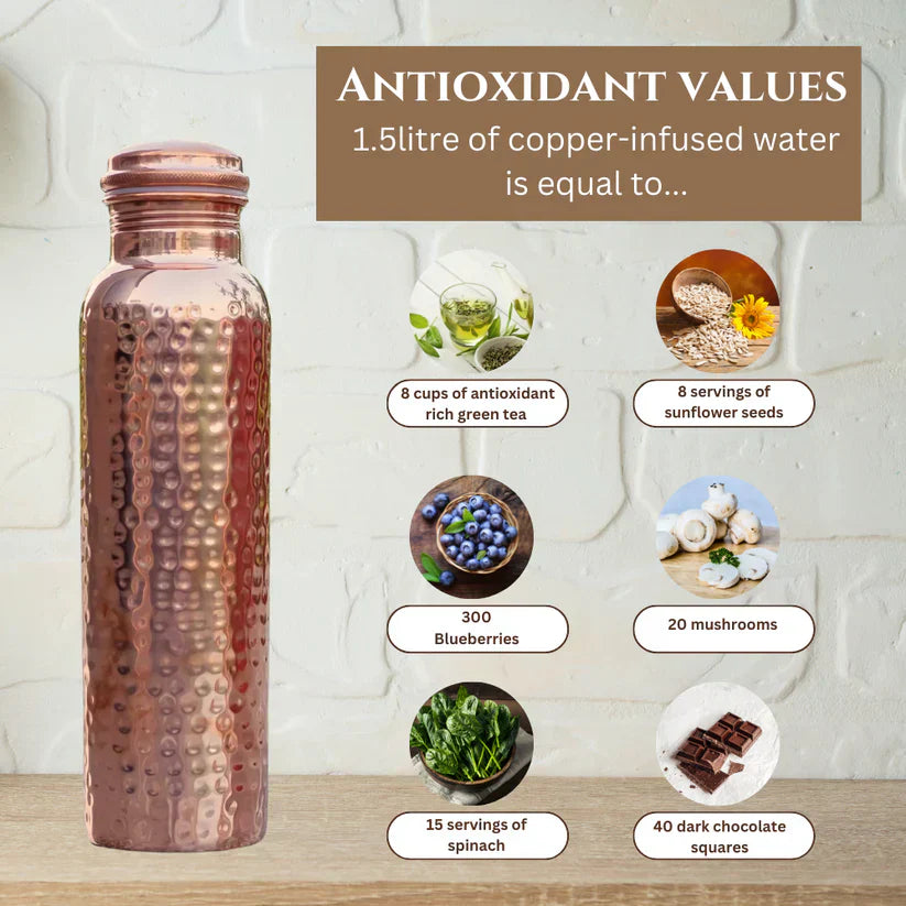 Auric Copper Bottle