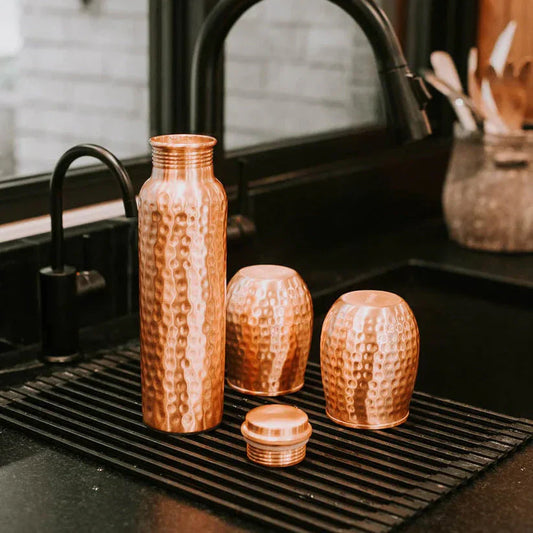 Auric Copper Bottle