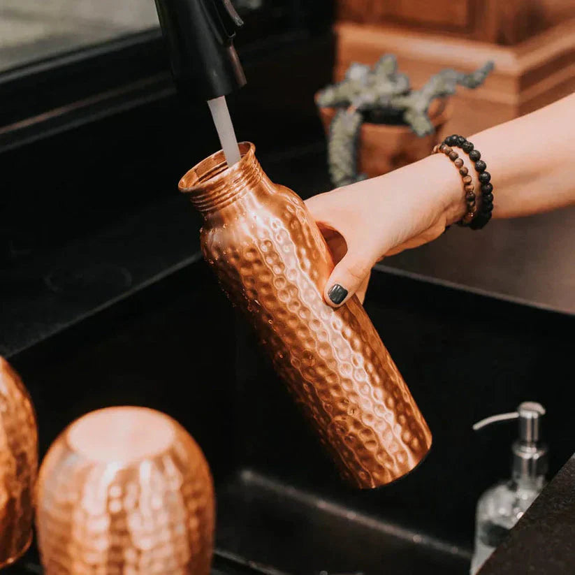 Auric Copper Bottle
