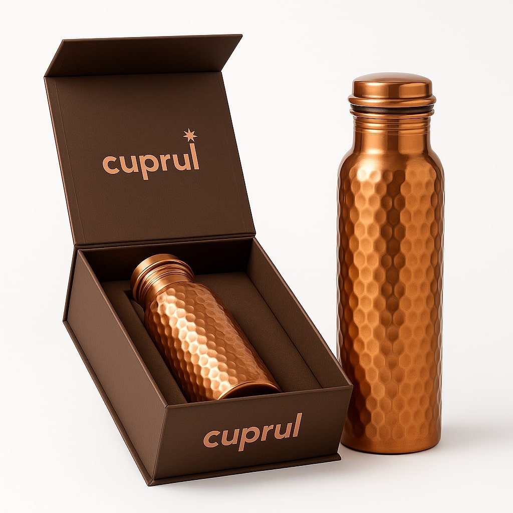 Auric Copper Bottle